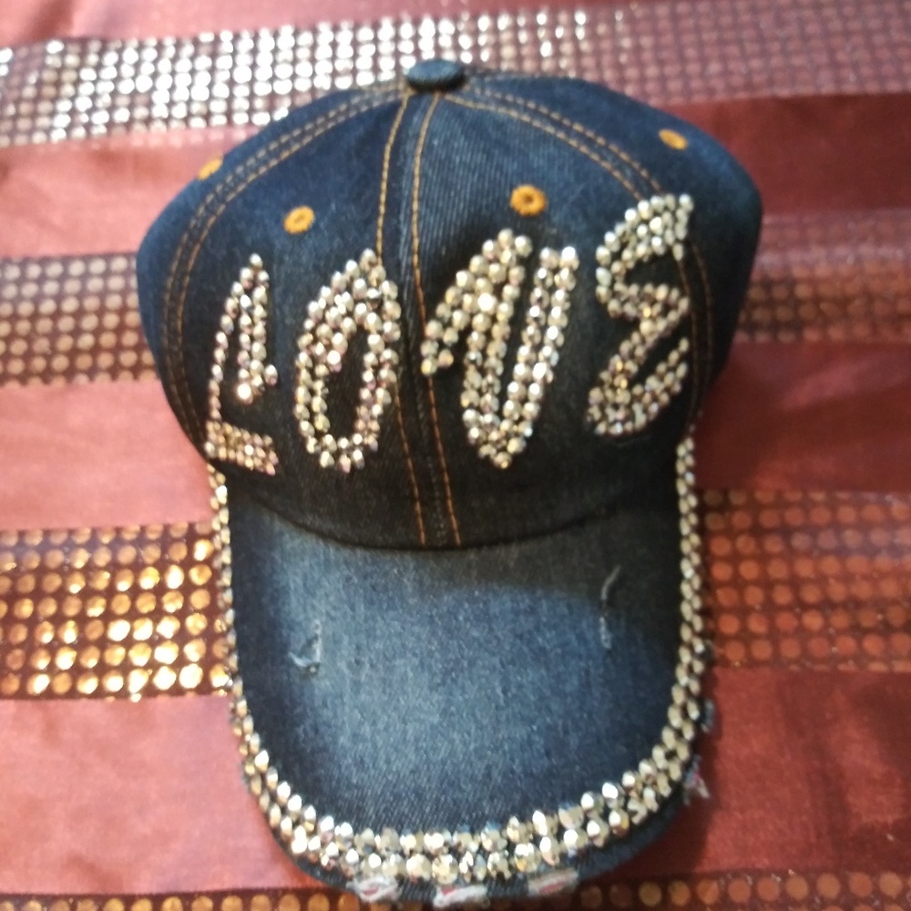 Denim Love Hat